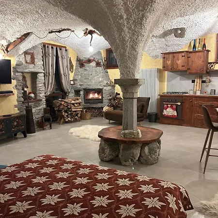 Ferienhaus La Del Vecchio Gad Oulx