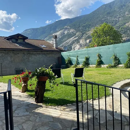 La Del Vecchio Gad Ferienhaus Oulx