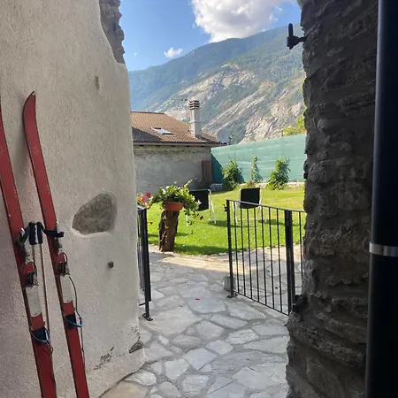 La Del Vecchio Gad Ferienhaus Oulx