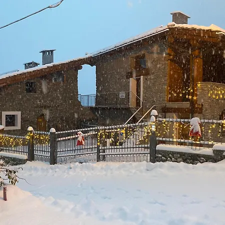 Ferienhaus La Del Vecchio Gad Oulx