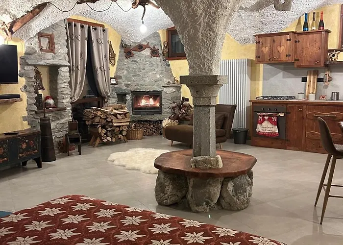 Casa de Férias La Del Vecchio Gad Oulx