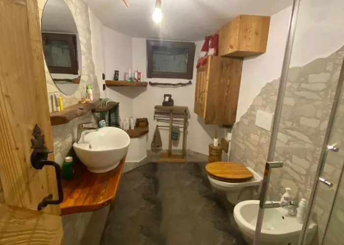 La Del Vecchio Gad Casa de Férias Oulx