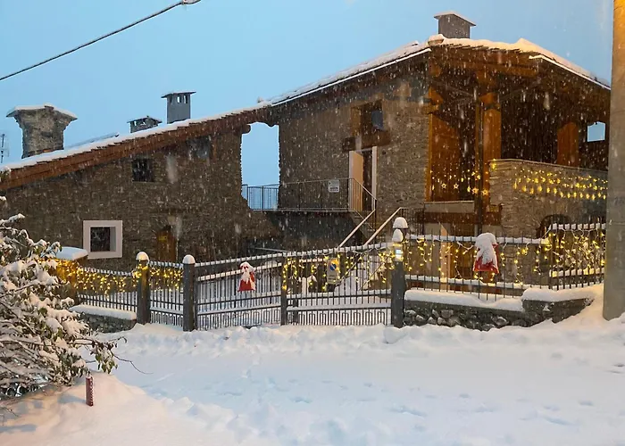 Casa de Férias La Del Vecchio Gad Oulx